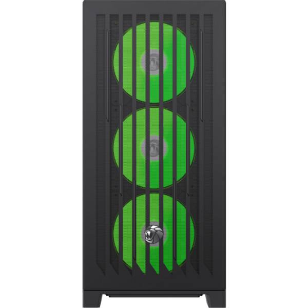 Фото - Корпус Gamemax Tower E-ATX без БП (LEADER 2 BK)