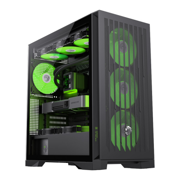 Фото - Корпус Gamemax Tower E-ATX без БП (LEADER 2 BK)