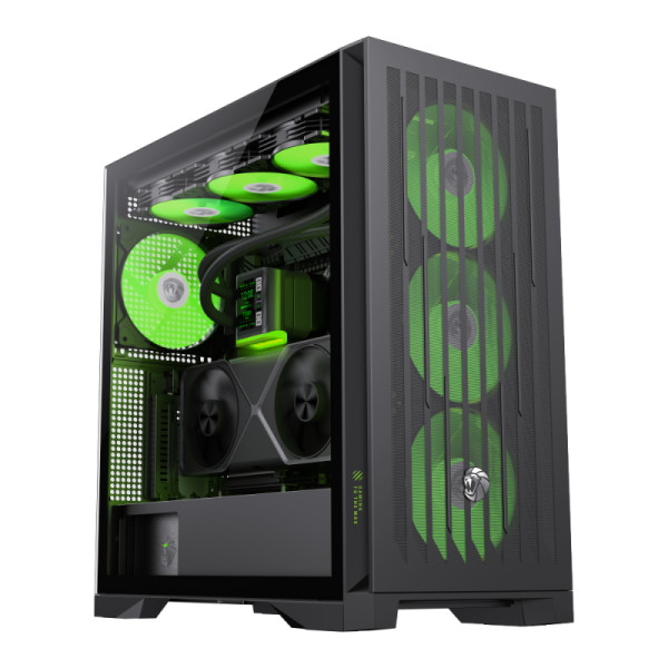 Фото - Корпус Gamemax Tower E-ATX без БП (LEADER 2 BK)