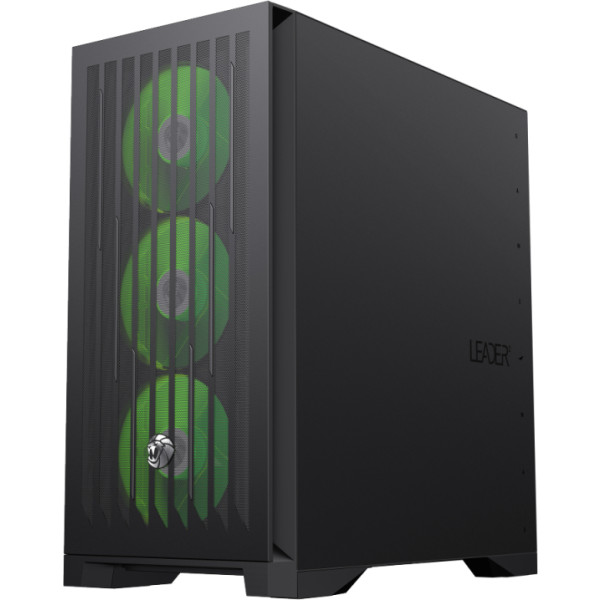 Фото - Корпус Gamemax Tower E-ATX без БП (LEADER 2 BK)