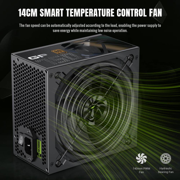 Фото - Блок питания для ПК Gamemax GP 750B
