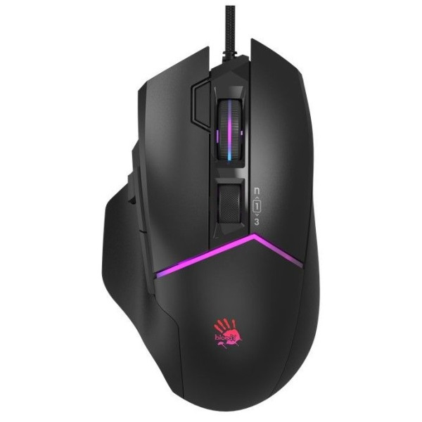 Фото - Мышь проводная игровая Bloody W95 Ultra (Stone Black)
