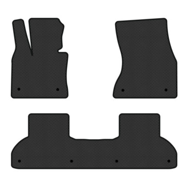 Фото - EVA коврики в салон авто EVAtech для X5 (F15) BMW 2013-2018 3 поколение SUV USA (BM32738Z3BW8RBB)