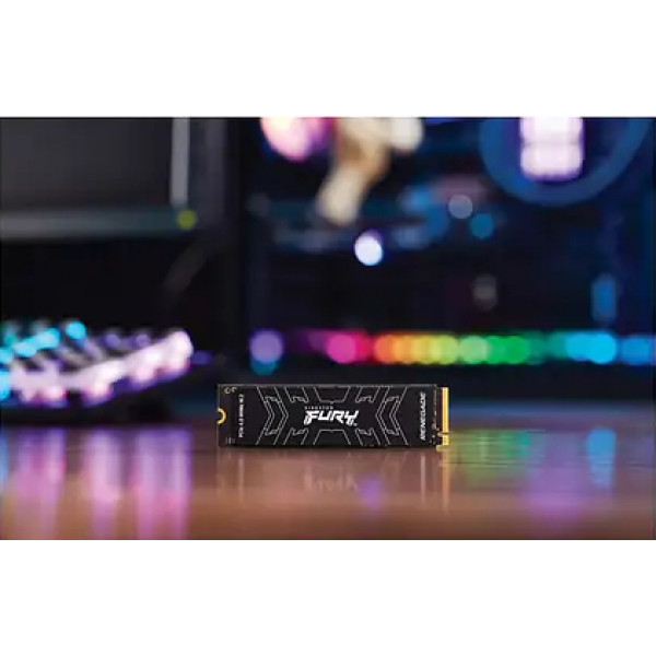 Фото - Уценка - SSD-накопитель внутренний Kingston Fury Renegade 1.0TB M.2 2280 PCIe 4.0 x4 NVMe 3D TLC (SFYRS/1000G)