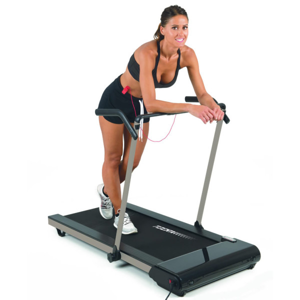 Фото - Беговая дорожка Toorx Treadmill City Compact Pearl White (CITY-COMPACT-W)