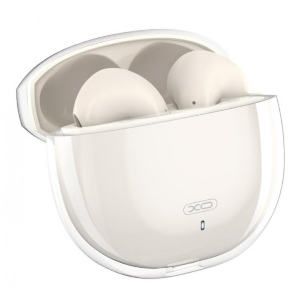 Фото - Наушники вкладыши беспроводные TWS XO G16 ENC White (XO-G16WH)