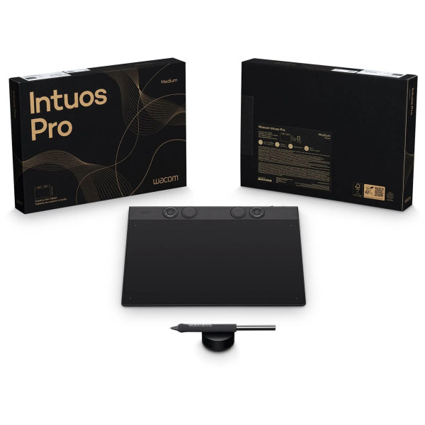 Фото - Графический планшет Wacom Intuos Pro M (PTK670K0B)
