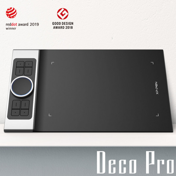 Фото - Микроповреждение - Графический планшет XP-Pen Deco Pro S