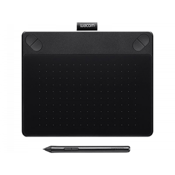 Фото - Графический планшет Wacom Intuos Comic Black PT M (CTH-690СK-N) Фото - Графический планшет Wacom Intuos Comic Black PT M (CTH-690СK-N)