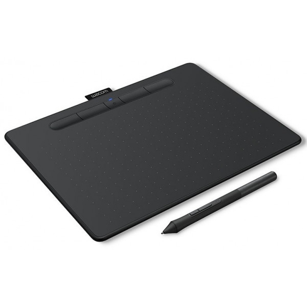 Фото - Графический планшет Wacom Intuos M Bluetooth Black (CTL-6100WLK-N)