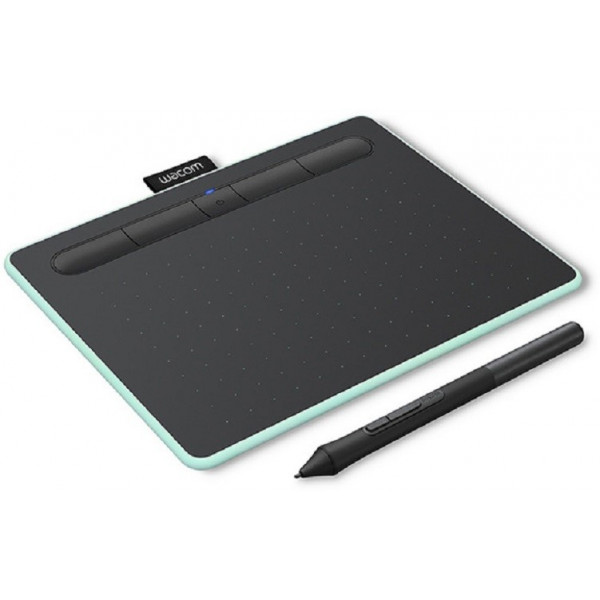 Графический планшет Wacom Intuos S Bluetooth Pistachio (CTL-4100WLE-N ...
