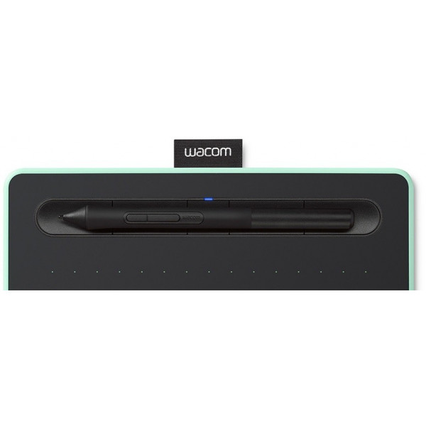 Графический планшет Wacom Intuos S Bluetooth Pistachio (CTL-4100WLE-N ...