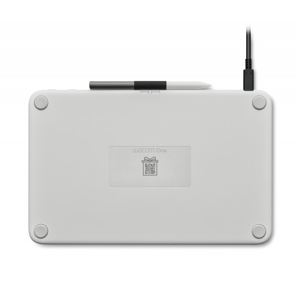 Фото - Графический планшет Wacom One12 (DTC121W0B)