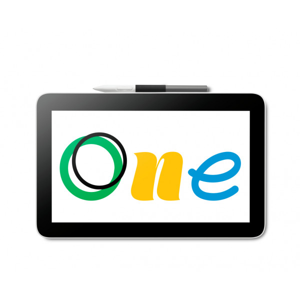 Фото - Графический планшет Wacom One12 (DTC121W0B) Фото - Графический планшет Wacom One12 (DTC121W0B)