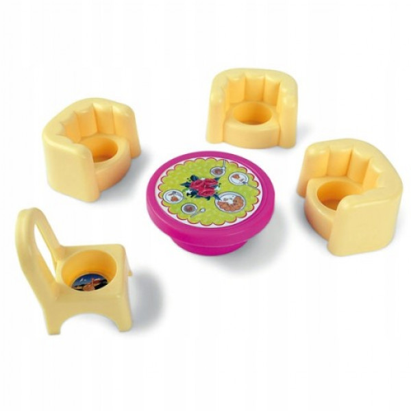 Фото - Мебель и домики для куклы Wader 25400