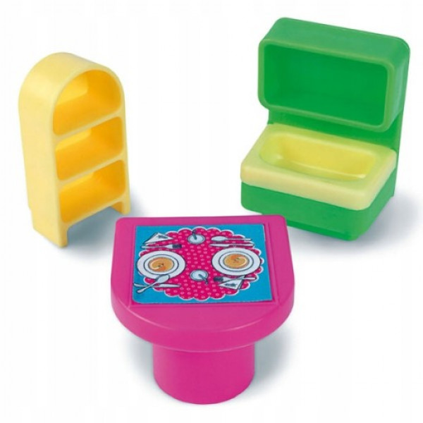 Фото - Мебель и домики для куклы Wader 25400