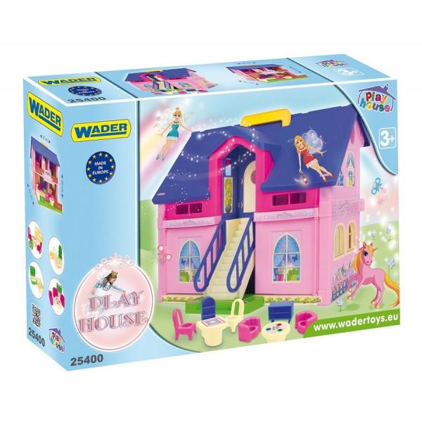 Фото - Мебель и домики для куклы Wader 25400