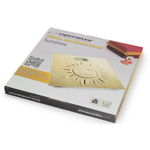 Фото - Весы напольные Esperanza Scales EBS006
