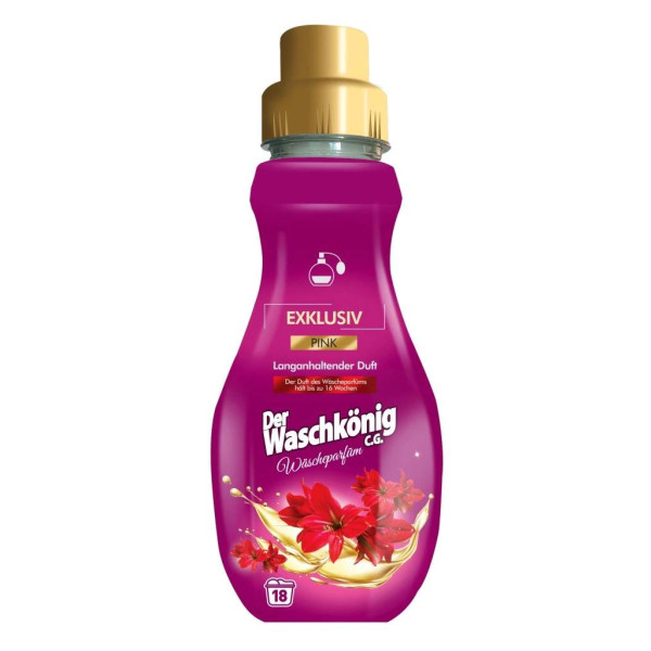 Фото - Ополаскиватель для белья Waschkonig Pink 360 мл (4260418935912)