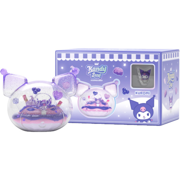Фото - Коллекционная фигурка набор MIGHTY JAXX Kandyland: Sanrio - КУРОМИ (WB24SRMJ00501)