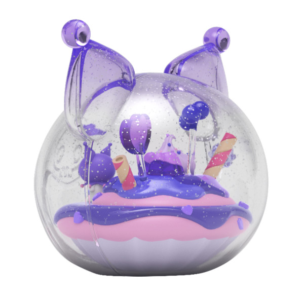 Фото - Коллекционная фигурка набор MIGHTY JAXX Kandyland: Sanrio - КУРОМИ (WB24SRMJ00501)