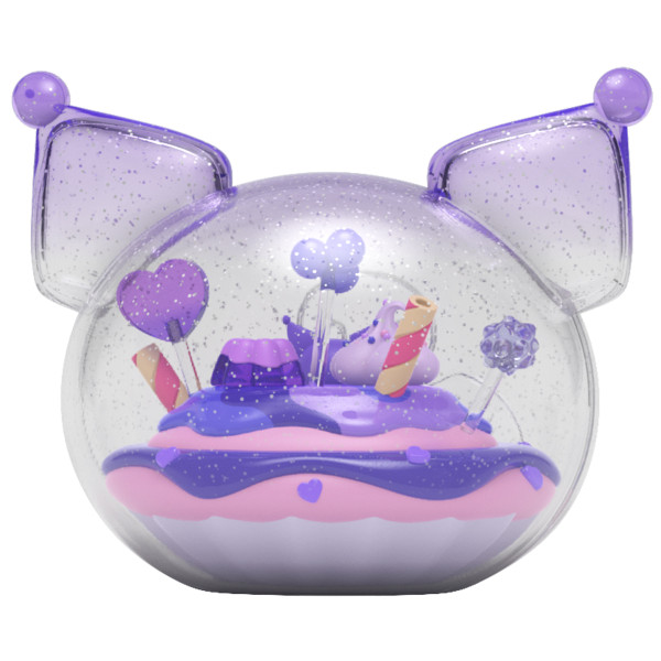 Фото - Коллекционная фигурка набор MIGHTY JAXX Kandyland: Sanrio - КУРОМИ (WB24SRMJ00501)