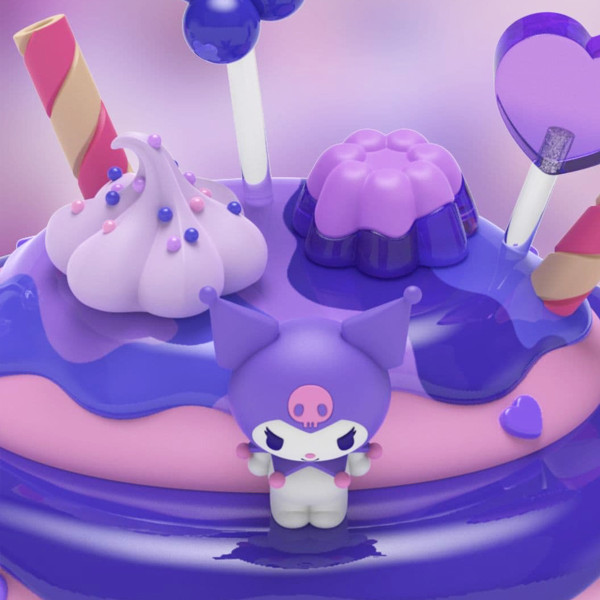 Фото - Коллекционная фигурка набор MIGHTY JAXX Kandyland: Sanrio - КУРОМИ (WB24SRMJ00501)