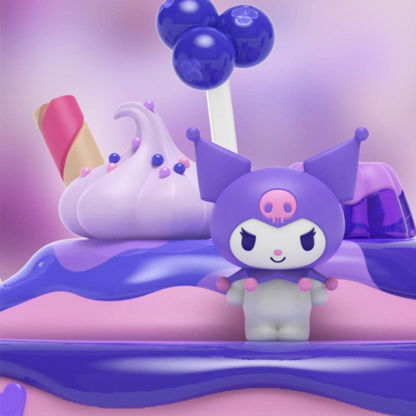 Фото - Коллекционная фигурка набор MIGHTY JAXX Kandyland: Sanrio - КУРОМИ (WB24SRMJ00501)