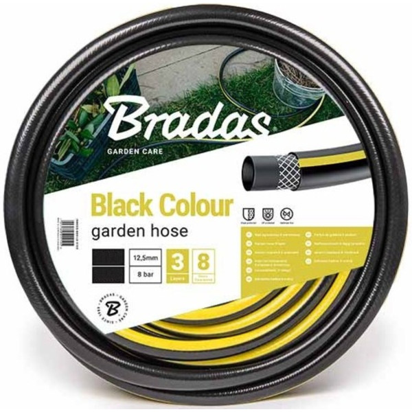 Фото - Шланг поливочный BRADAS Black Colour 1" 50 м (WBC150)