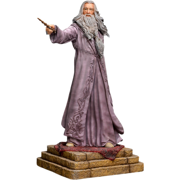 Фото - Коллекционная фигурка Iron Studios HARRY POTTER Dumbledore Art Scale 1/10 (WBHPM79022-10)