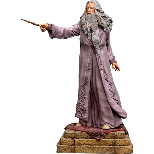 Фото - Коллекционная фигурка Iron Studios HARRY POTTER Dumbledore Art Scale 1/10 (WBHPM79022-10)