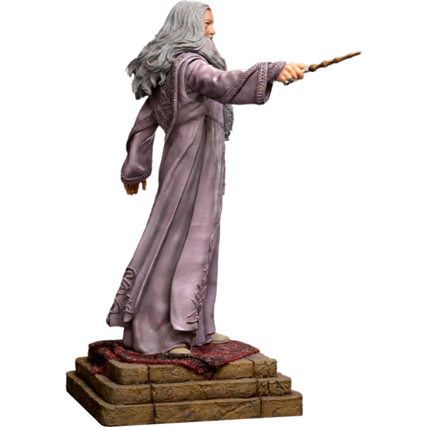 Фото - Коллекционная фигурка Iron Studios HARRY POTTER Dumbledore Art Scale 1/10 (WBHPM79022-10)