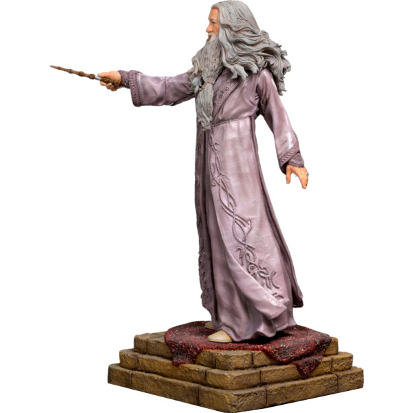 Фото - Коллекционная фигурка Iron Studios HARRY POTTER Dumbledore Art Scale 1/10 (WBHPM79022-10)