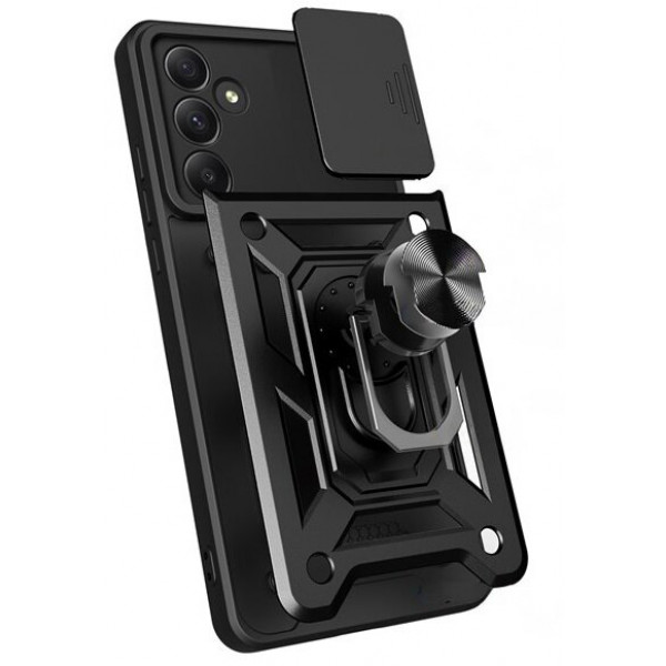 Фото - Чехол для смартфона BeCover Military for Samsung Galaxy A55 5G SM-A556 Black (711018)