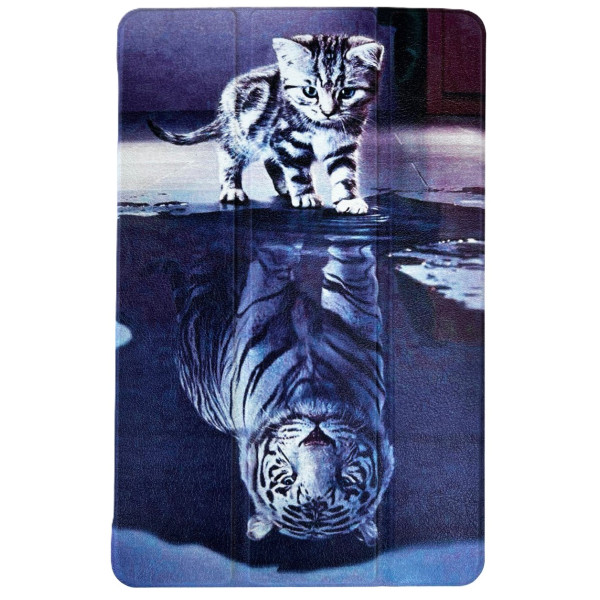 Фото - Чехол для планшета BeCover Smart Case for Samsung Galaxy Tab A11 SM-X133/X135 8.7" Predator (713990)