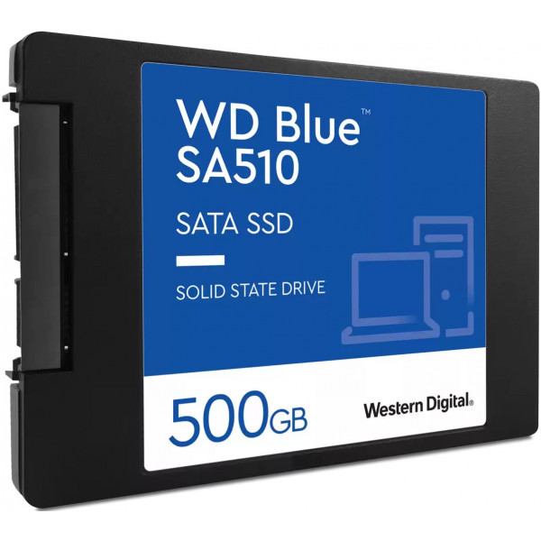 Фото - SSD-накопитель внутренний Western Digital SATA 2.5" 500GB BLUE SA510 (WDS500G3B0A)