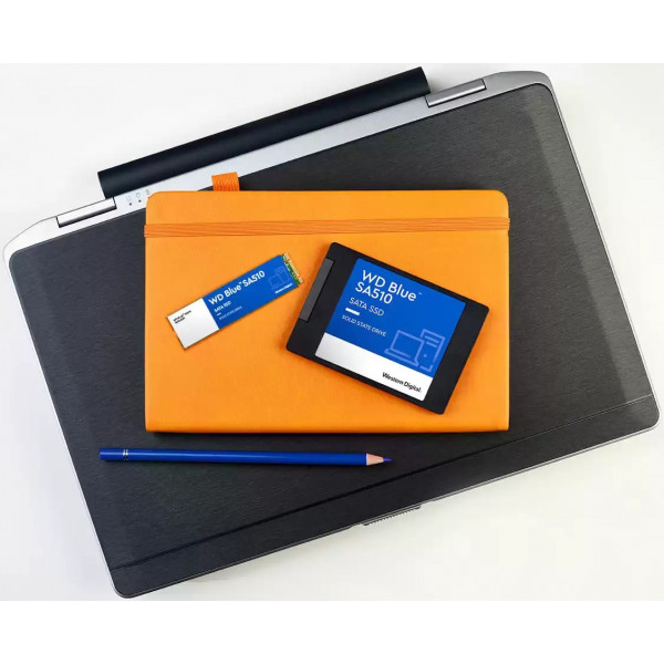 Фото - SSD-накопитель внутренний Western Digital SATA 2.5" 500GB BLUE SA510 (WDS500G3B0A)