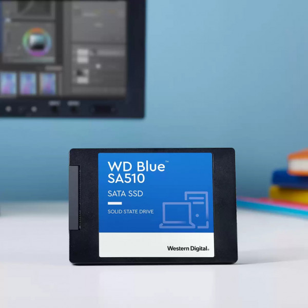 Фото - SSD-накопитель внутренний Western Digital SATA 2.5" 500GB BLUE SA510 (WDS500G3B0A)