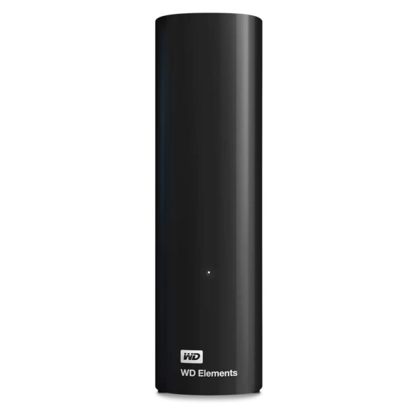 Фото - Жесткий диск внешний Western Digital External Elements Desktop 18TB, USB 3.0 (WDBWLG0180HBK-EESN)