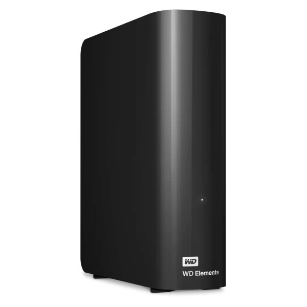 Фото - Жесткий диск внешний Western Digital External Elements Desktop 18TB, USB 3.0 (WDBWLG0180HBK-EESN)