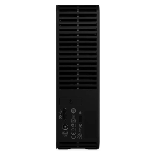 Фото - Жесткий диск внешний Western Digital External Elements Desktop 18TB, USB 3.0 (WDBWLG0180HBK-EESN)
