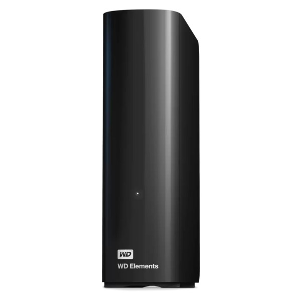 Фото - Жесткий диск внешний Western Digital External Elements Desktop 18TB, USB 3.0 (WDBWLG0180HBK-EESN)