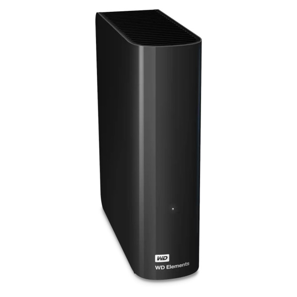Фото - Жесткий диск внешний Western Digital External Elements Desktop 18TB, USB 3.0 (WDBWLG0180HBK-EESN)
