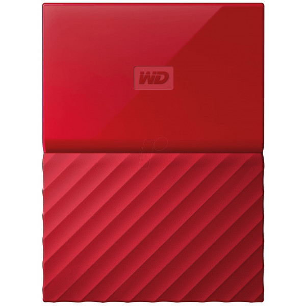 Фото - Жесткий диск внешний Western Digital My Passport 3 TB Red (WDBYFT0030BRD)