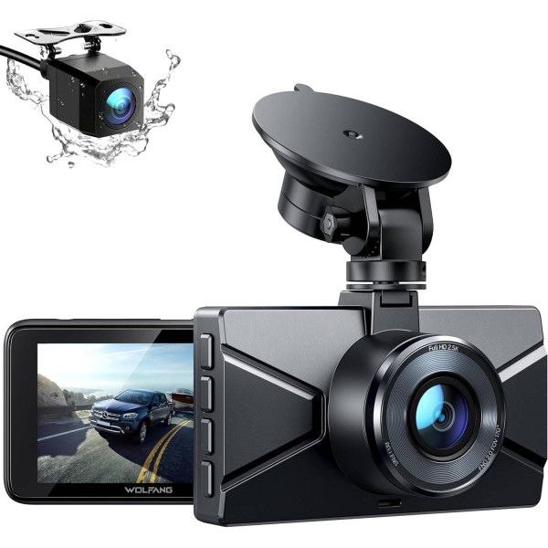 Фото - Видеорегистратор WOLFANG WD02