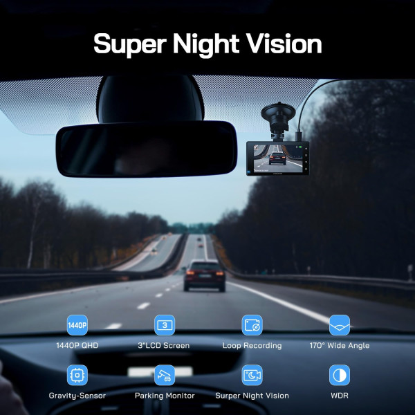 Фото - Видеорегистратор WOLFANG WD02