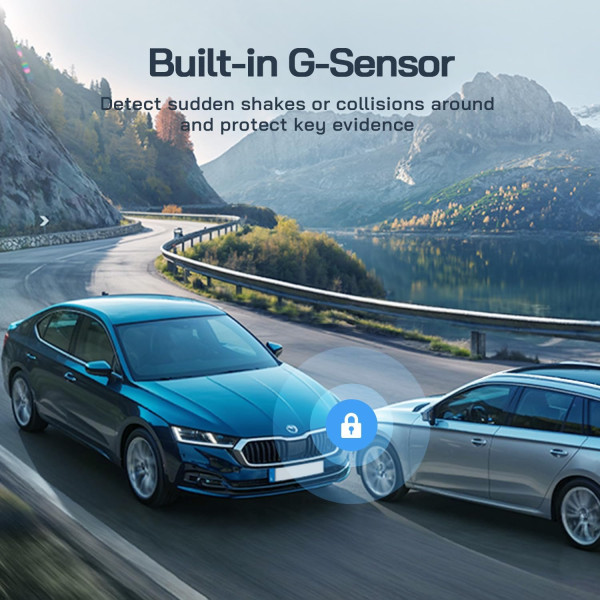 Фото - Видеорегистратор WOLFANG WD02