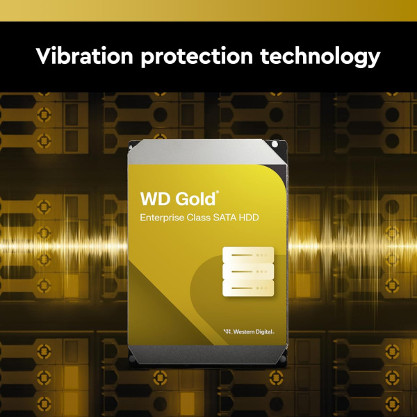Фото - Жесткий диск внутренний Western Digital 24TB 3.5" 7200 512MB SATA Gold (WD242KRYZ)