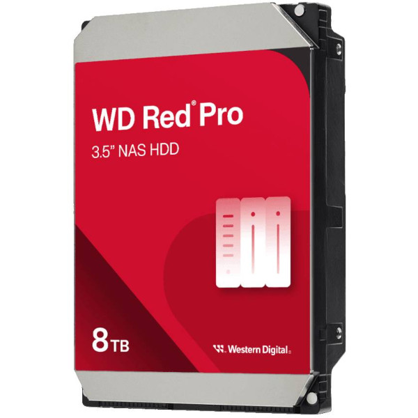 Фото - Жесткий диск внутренний Western Digital Red Pro 8Tb WD8005FFBX SATA (WD8005FFBX)