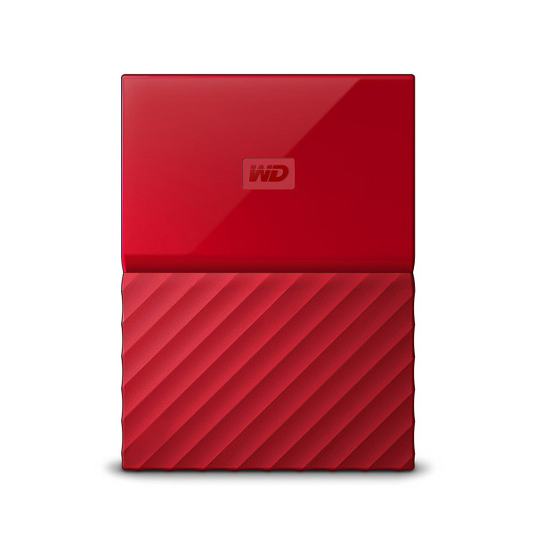 Фото - Жесткий диск внешний Western Digital My Passport 1 TB Red (WDBYNN0010BRD)